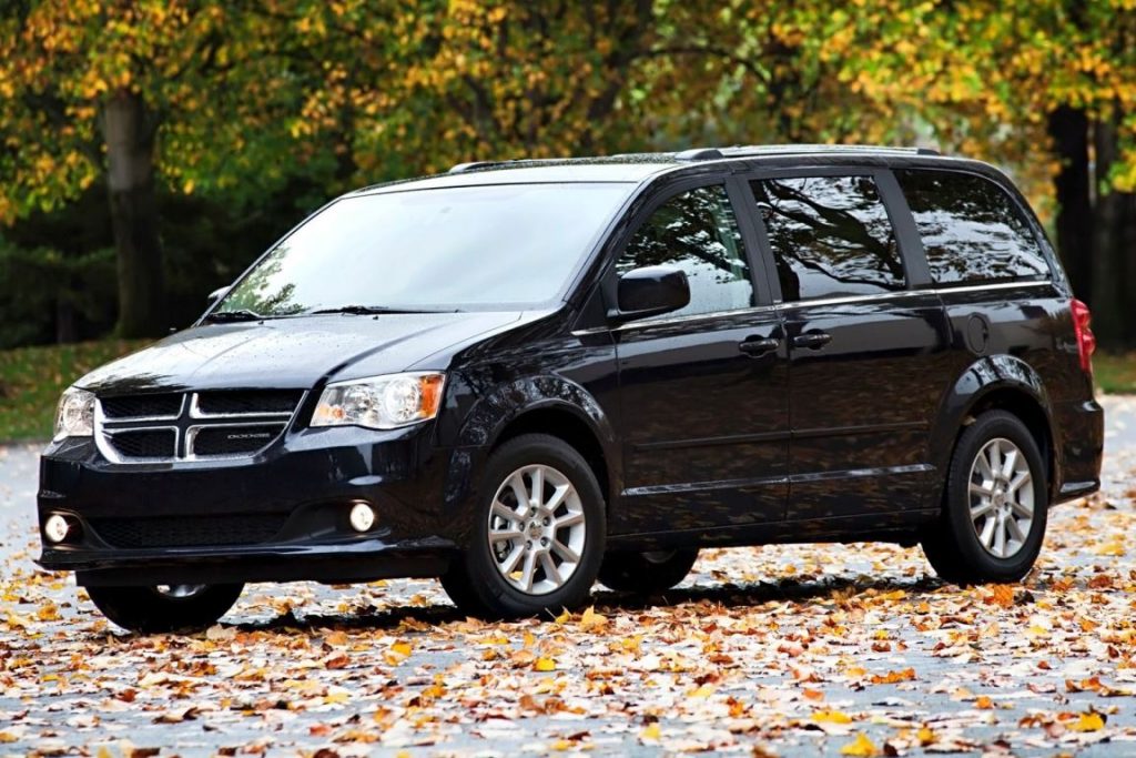 download DODGE Caravan workshop manual