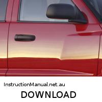 download DODGE DAKOTA 05 ON workshop manual