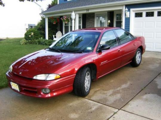 download DODGE INTREPID workshop manual