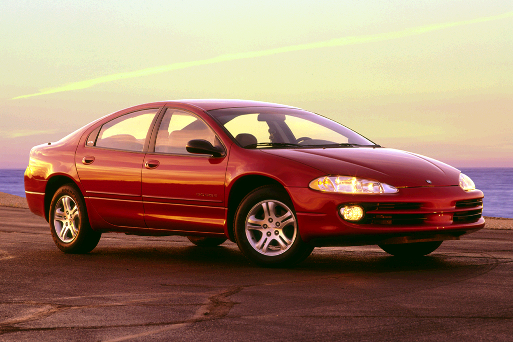 download DODGE INTREPID workshop manual