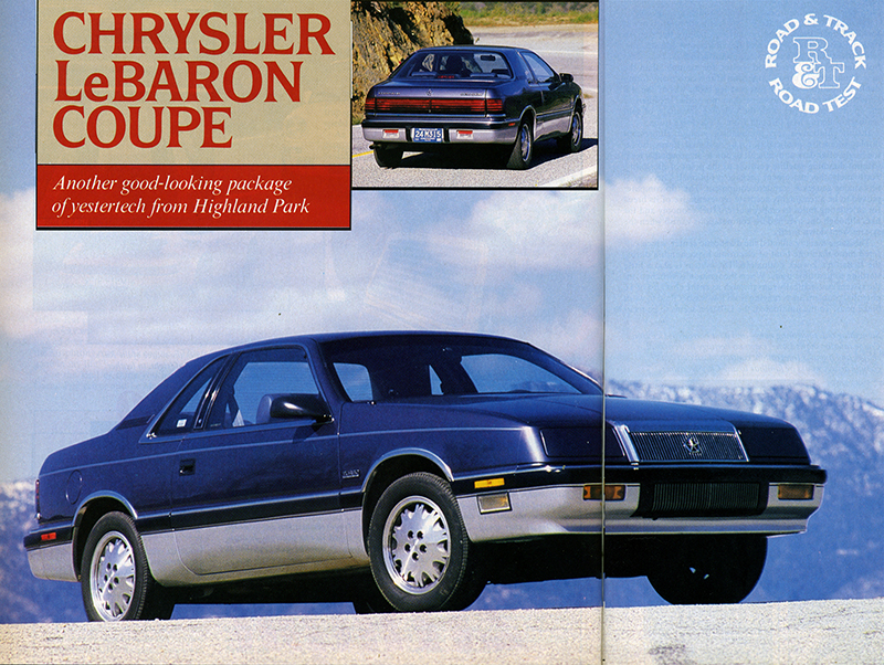 download DODGE LEBARON able workshop manual