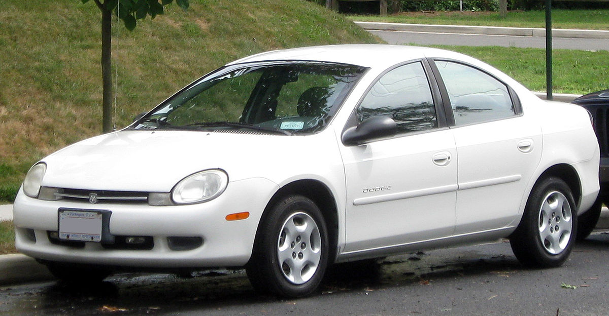 download DODGE NEON CHRYSLER NEON PLYMOUTH NEON workshop manual