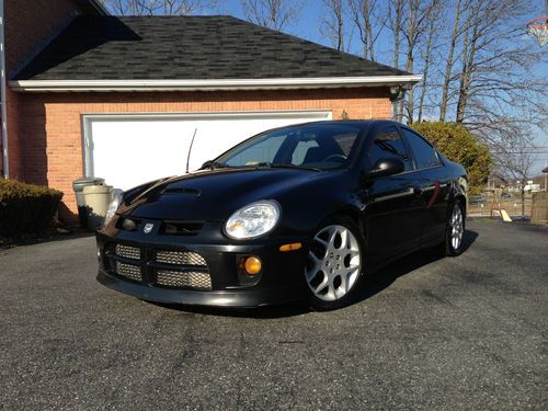 download DODGE NEON SRT 4 workshop manual