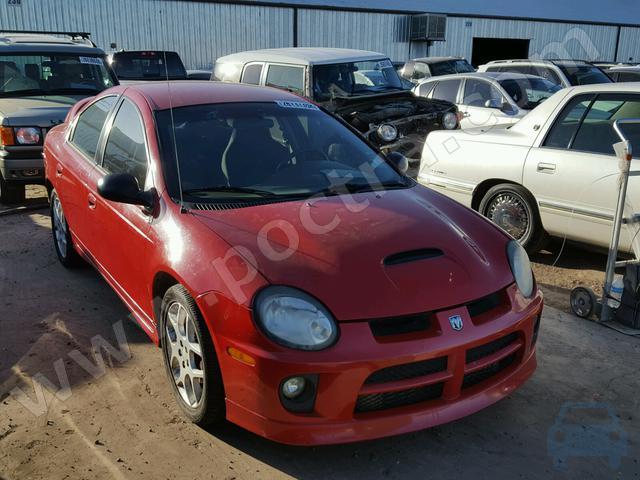 download DODGE NEON SRT 4 workshop manual