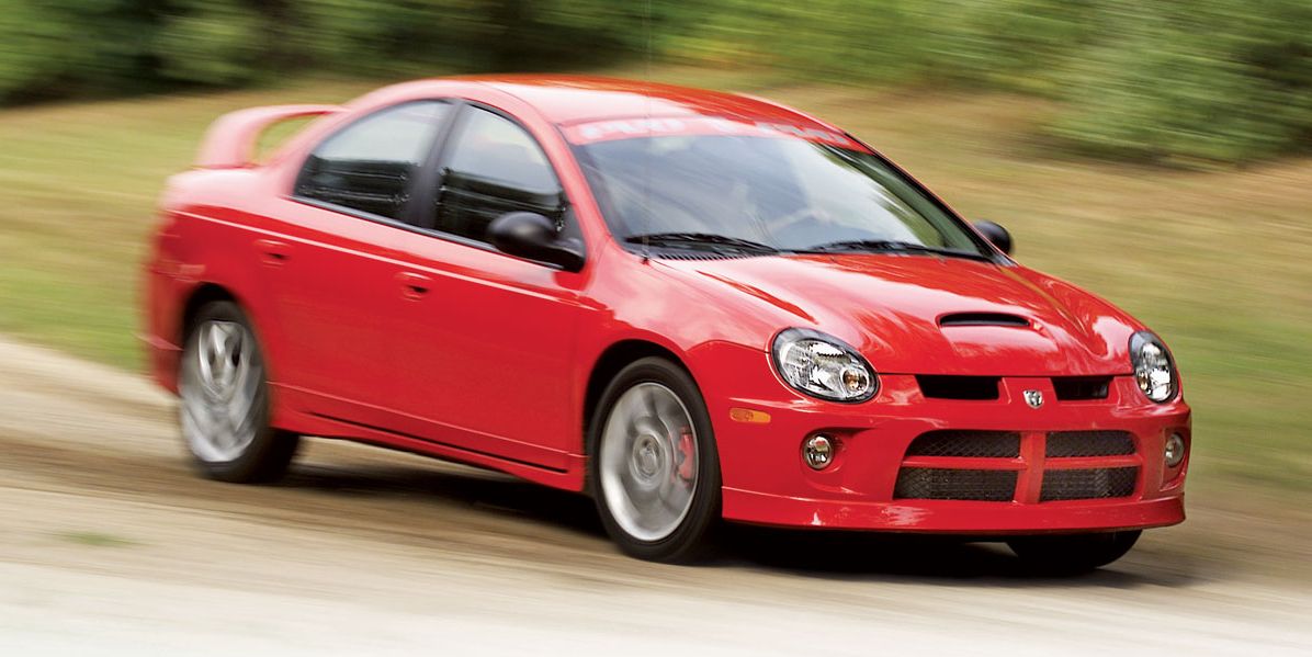 download DODGE NEON SX 2 SRT 4 workshop manual