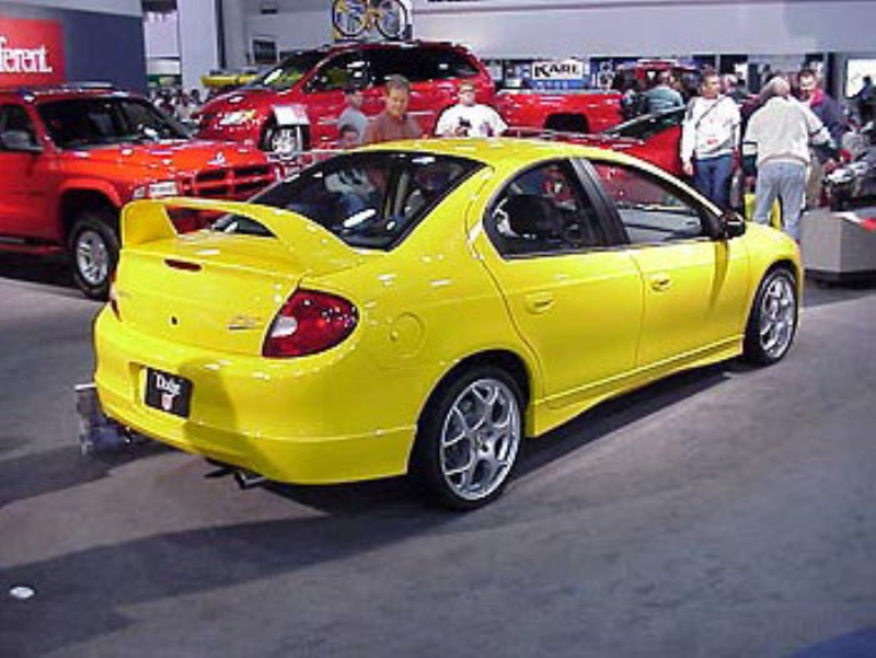 download DODGE NEON SX 2 SRT 4 workshop manual