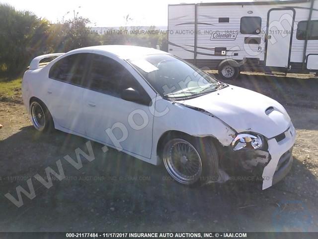 download DODGE NEON SX 2 SRT 4 workshop manual