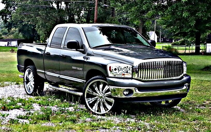 download DODGE RAM CAR workshop manual