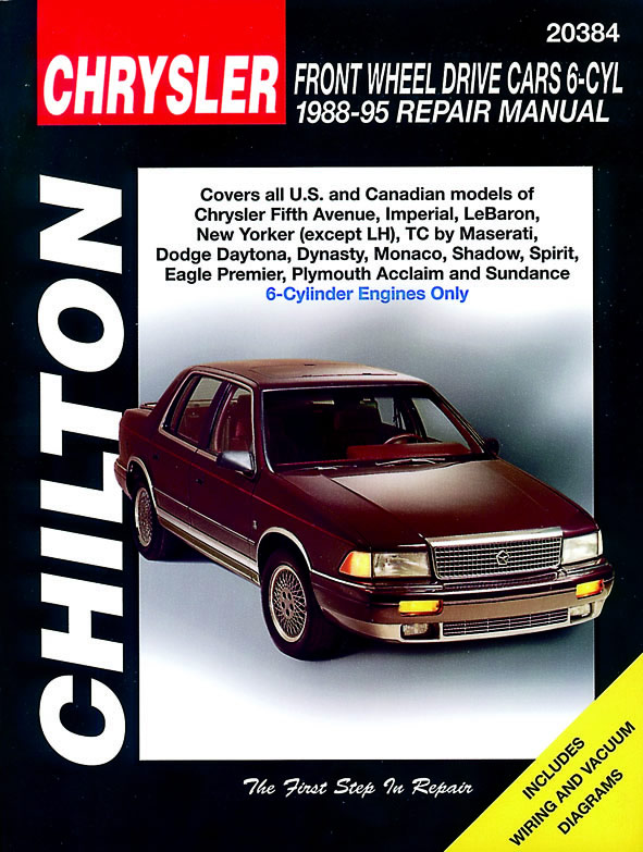 download DODGE SPIRIT   able workshop manual