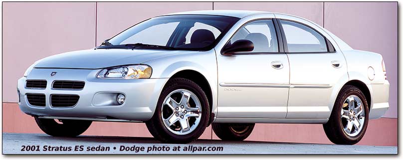 download DODGE STRATUS CHRYSLER SEBRING workshop manual