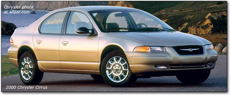 download DODGE STRATUS CHRYSLER SEBRING workshop manual