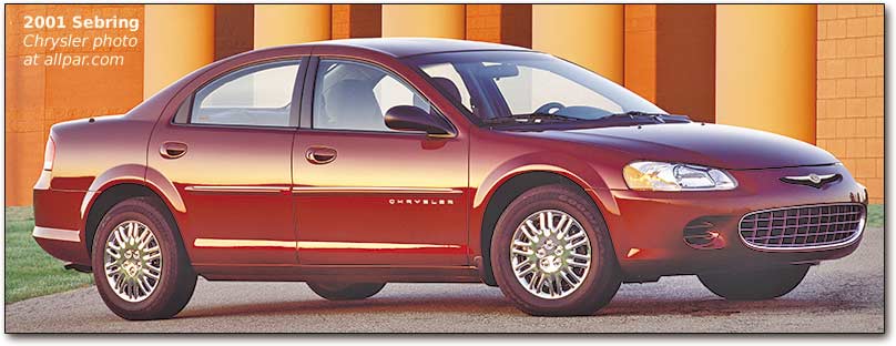 download DODGE STRATUS CHRYSLER SEBRING workshop manual