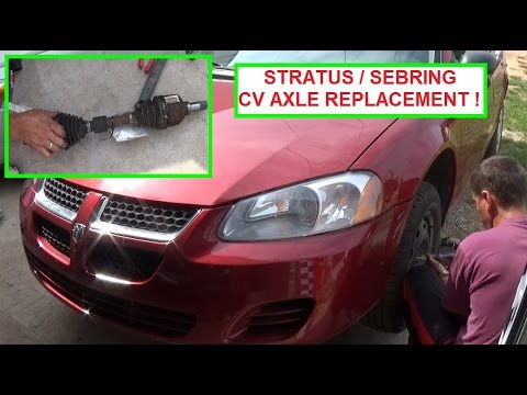 download DODGE STRATUS CHRYSLER SEBRING workshop manual