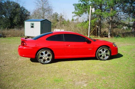 download DODGE STRATUS COUPE workshop manual