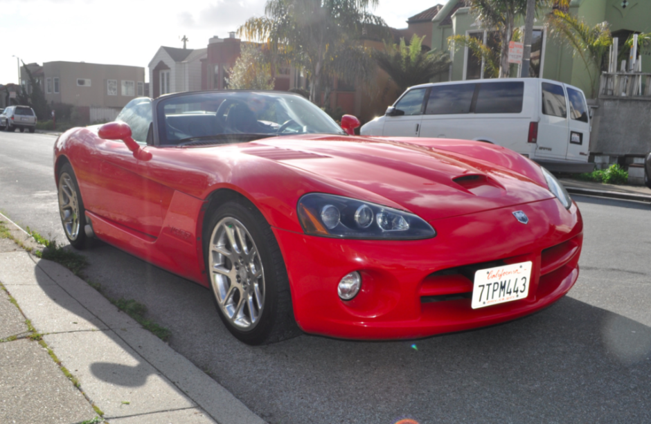 download DODGE VIPER SR workshop manual