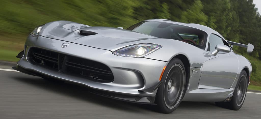 download DODGE VIPER SR workshop manual