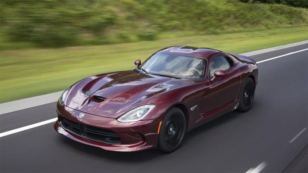 download DODGE VIPER able workshop manual