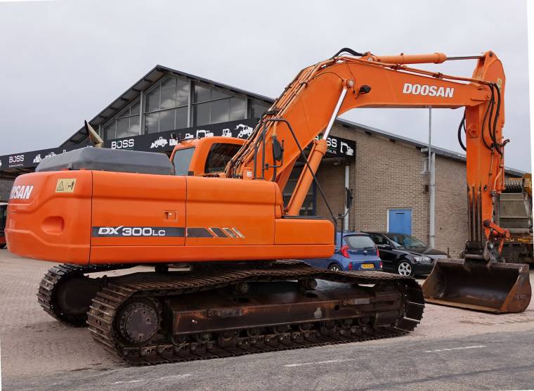 download DOOSAN DAEWOO DX300LC Hydraulic Excavator able workshop manual