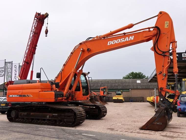 download DOOSAN DAEWOO DX300LC Hydraulic Excavator able workshop manual