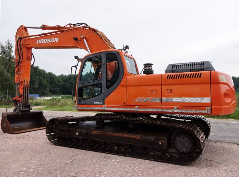 download DOOSAN DAEWOO DX300LC Hydraulic Excavator able workshop manual