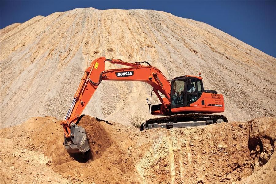 download DOOSAN DX225LCA Crawler Excavator able workshop manual