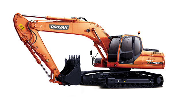 download DOOSAN DX225LCA Crawler Excavator able workshop manual