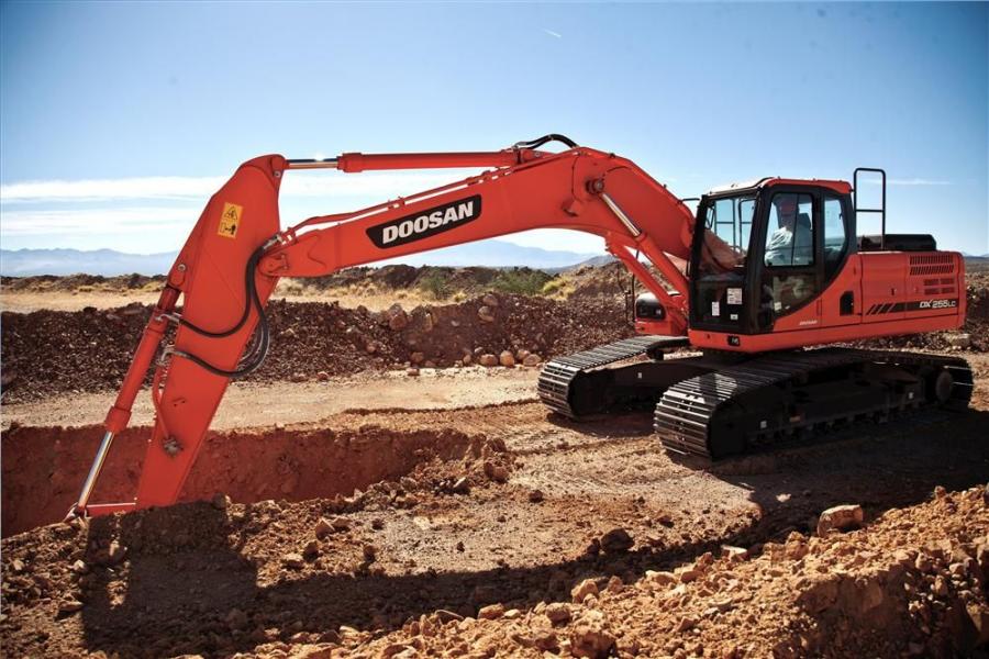 download DOOSAN DX225LCA Crawler Excavator able workshop manual