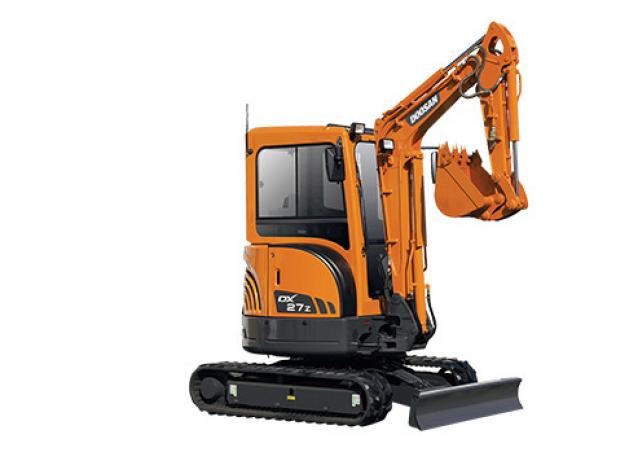 download DOOSAN DX30Z TRACK Excavator able workshop manual