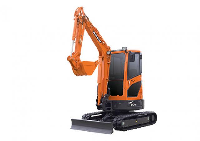 download DOOSAN DX30Z TRACK Excavator able workshop manual