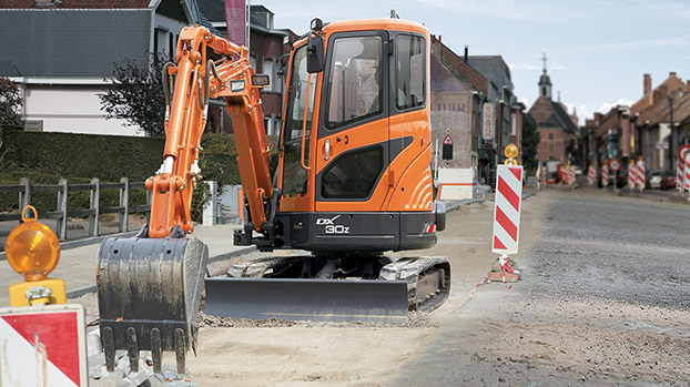 download DOOSAN DX30Z TRACK Excavator able workshop manual