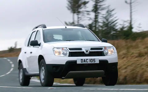 download Dacia Duster workshop manual