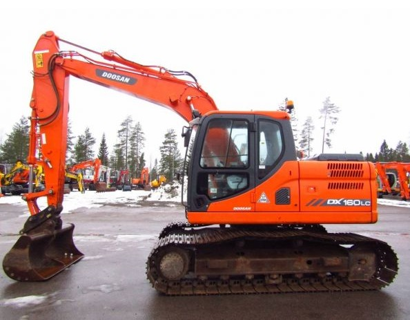 download Daewoo Doosan Solar 470LC V Excavator able workshop manual