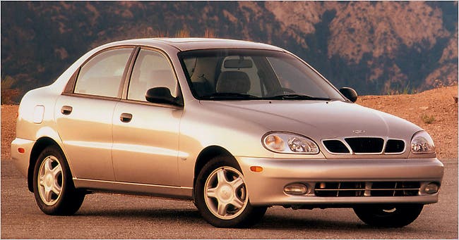 download Daewoo Lanos able workshop manual