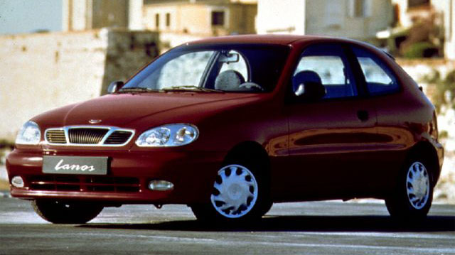 download Daewoo Lanos able workshop manual