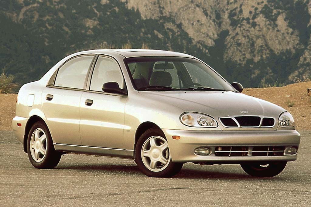 download Daewoo Leganza workshop manual