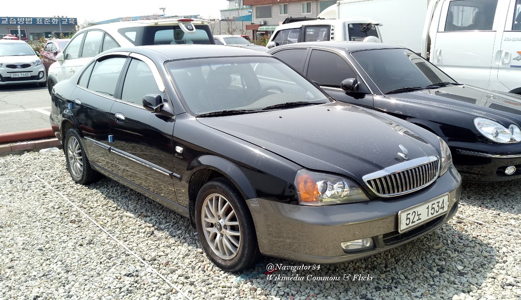 download Daewoo Magnus workshop manual