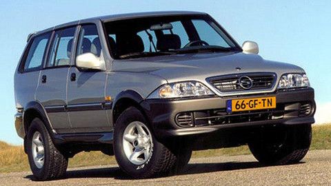 download Daewoo Musso SsangYong Musso workshop manual