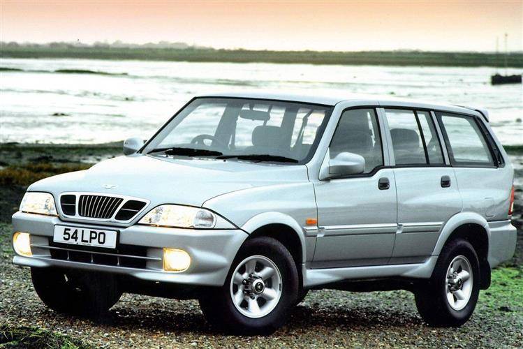 download Daewoo Musso SsangYong Musso workshop manual