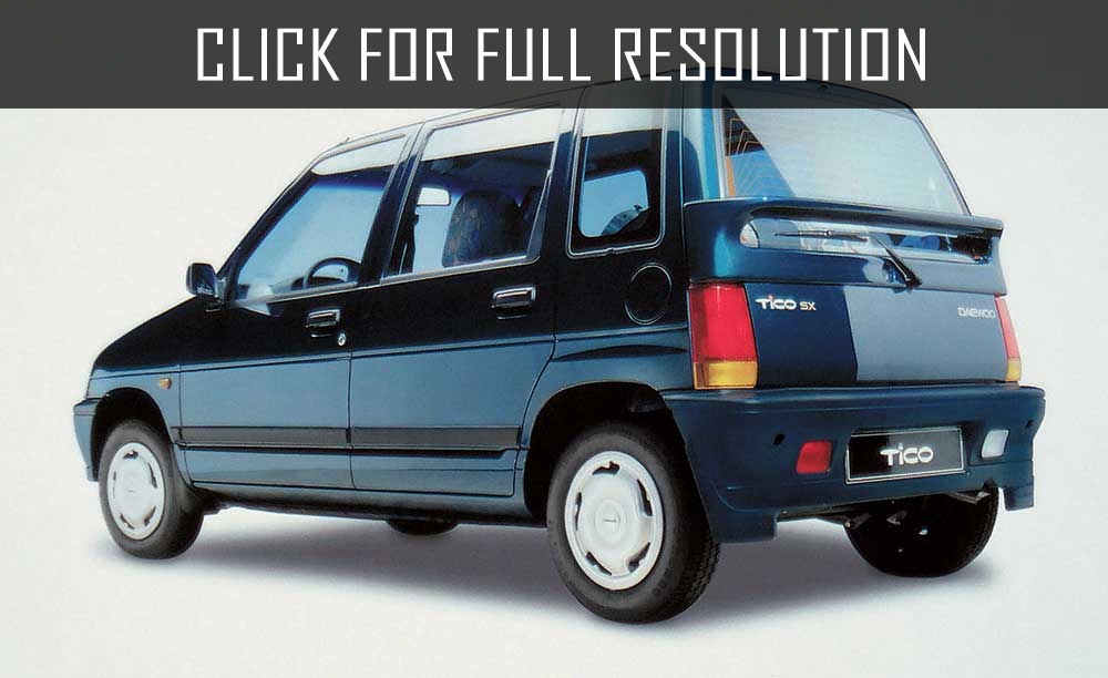 download Daewoo Tico able workshop manual