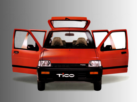 download Daewoo Tico able workshop manual