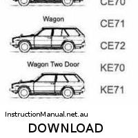 download Daihatsu Charade Chassis Chasis Worksh workshop manual