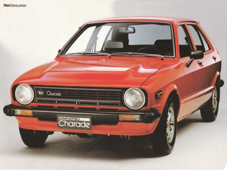 download Daihatsu Charade G10 able workshop manual