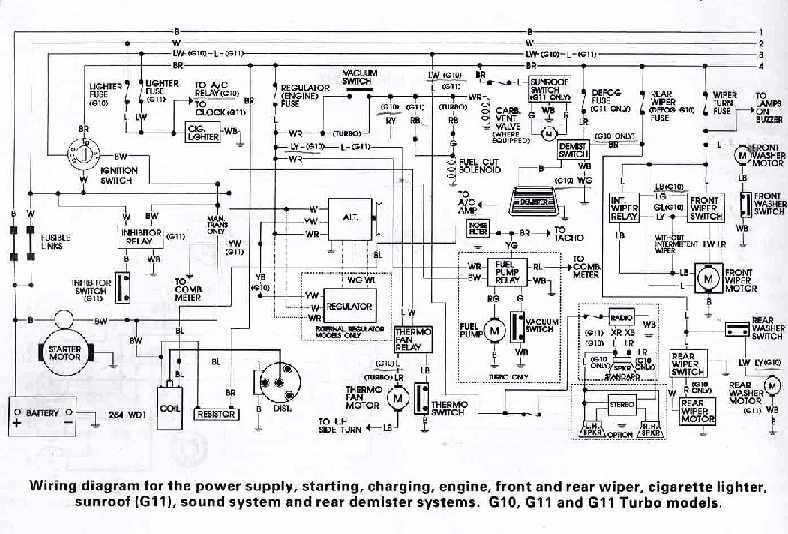 download Daihatsu Charade G10 workshop manual