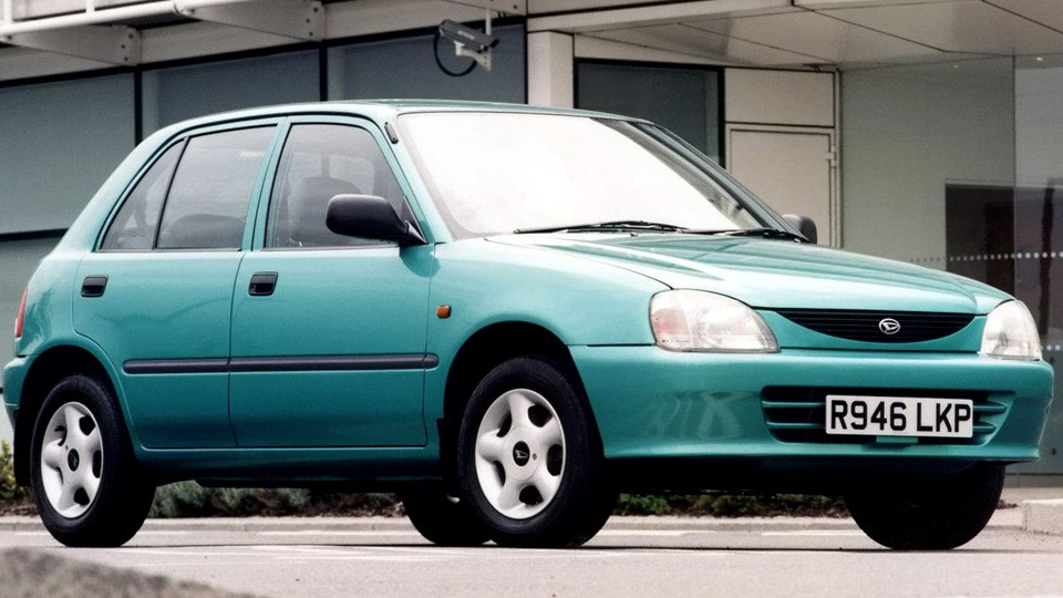 download Daihatsu Charade G200 able workshop manual