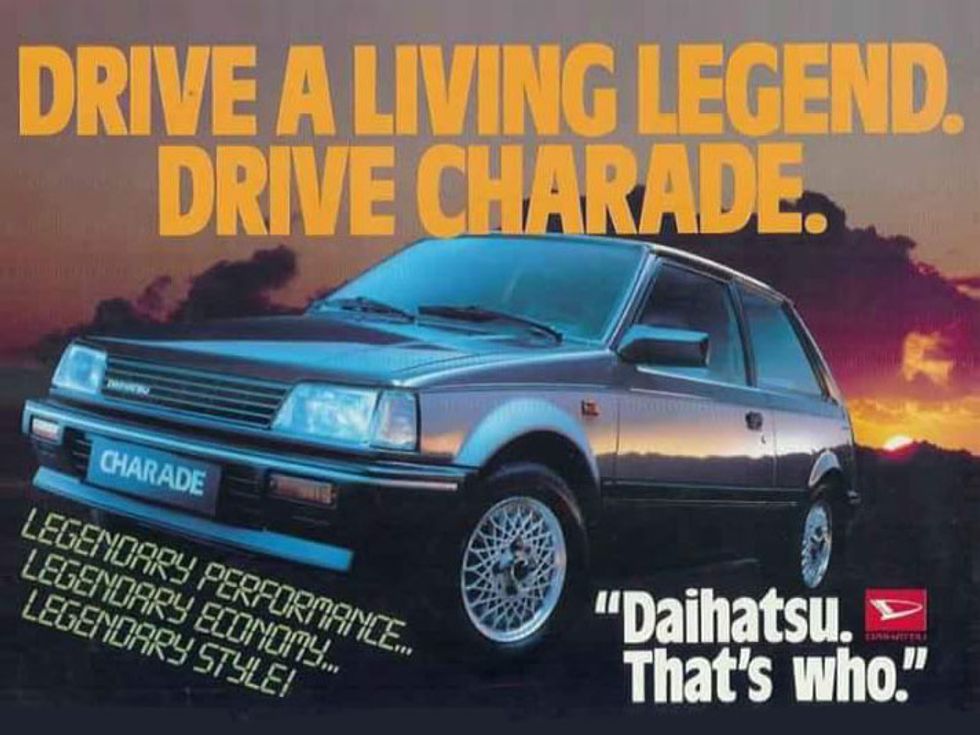 download Daihatsu Charade able workshop manual