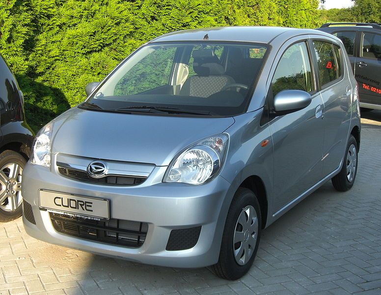 download Daihatsu Cuore Mira able workshop manual