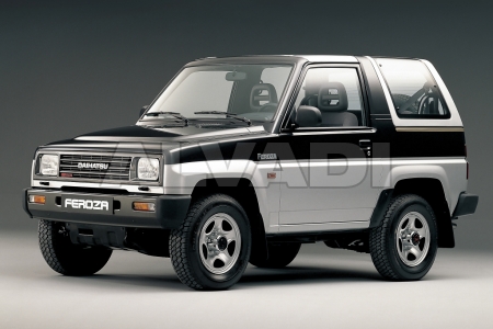 download Daihatsu Feroza F300 able workshop manual