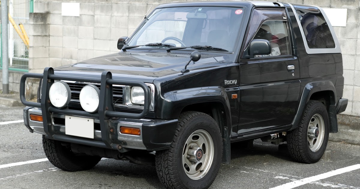 download Daihatsu Feroza F300 workshop manual