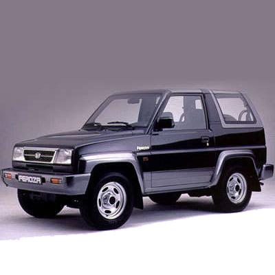 download Daihatsu Feroza Rocky F300 workshop manual