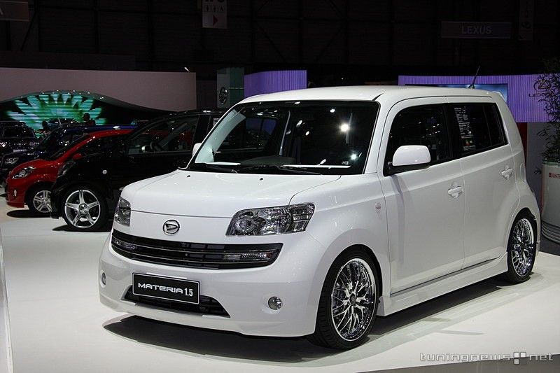 download Daihatsu Materia Yars workshop manual